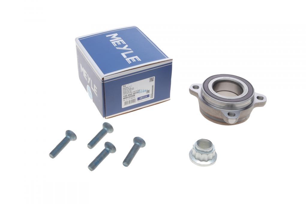 Підшипник маточини (передньої/задньої) Porsche Cayenne/VW Touareg 3.0-4.2TDI/3.0TSI/4.2FSI 1 100 652 0014 UA61, фото 1