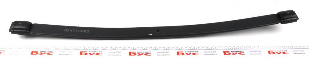 Ресора задня MB Sprinter 208-316/VW LT 28-35 (відбійник короткий з пуптиком) (70x675x675) 23mm 024715803 UA61, фото 1