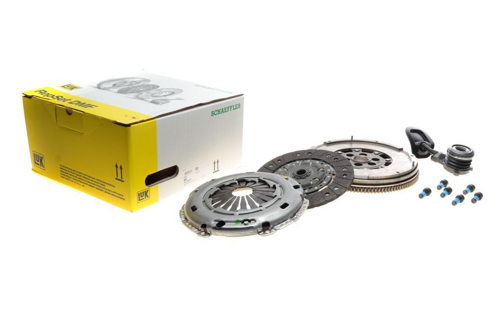 Демпфер + комплект зчеплення Fiat Bravo/Stilo 1.9D Multijet 06- LuK 600 0058 00 UA61, фото 1