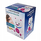 Інгалятор небулайзер із компресором Esperanza ECN003 Kitty Польща, фото 4