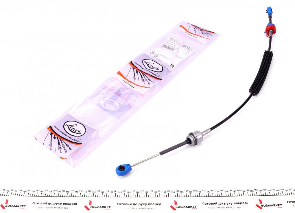 Трос куліси Renault Kangoo 1.5dCi 97- (R) LINEX 35.44.04 UA61, фото 1