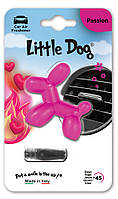 Ароматизатор на деффлектор Little Dog Passion (pink) ED0303