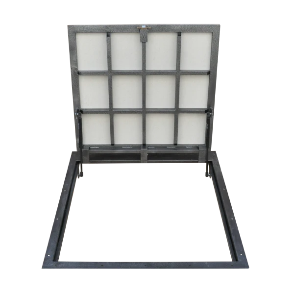 Люк в підлогу, модель "APF-S" 1000х1000 мм.