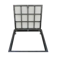 Люк в підлогу, модель "APF-S" 1000х1000 мм.