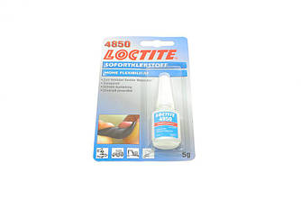 LOCTITE 4850, 5g Суперклей еластичний HENKEL 373352 UA62