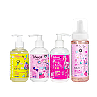 Дитчий набір косметики по догляду за тілом Top Beauty "Фламінго", 4 продукти, фото 2