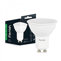 Светодиодная лампа Feron LB-196 GU-10 7W 6500K 640Lm