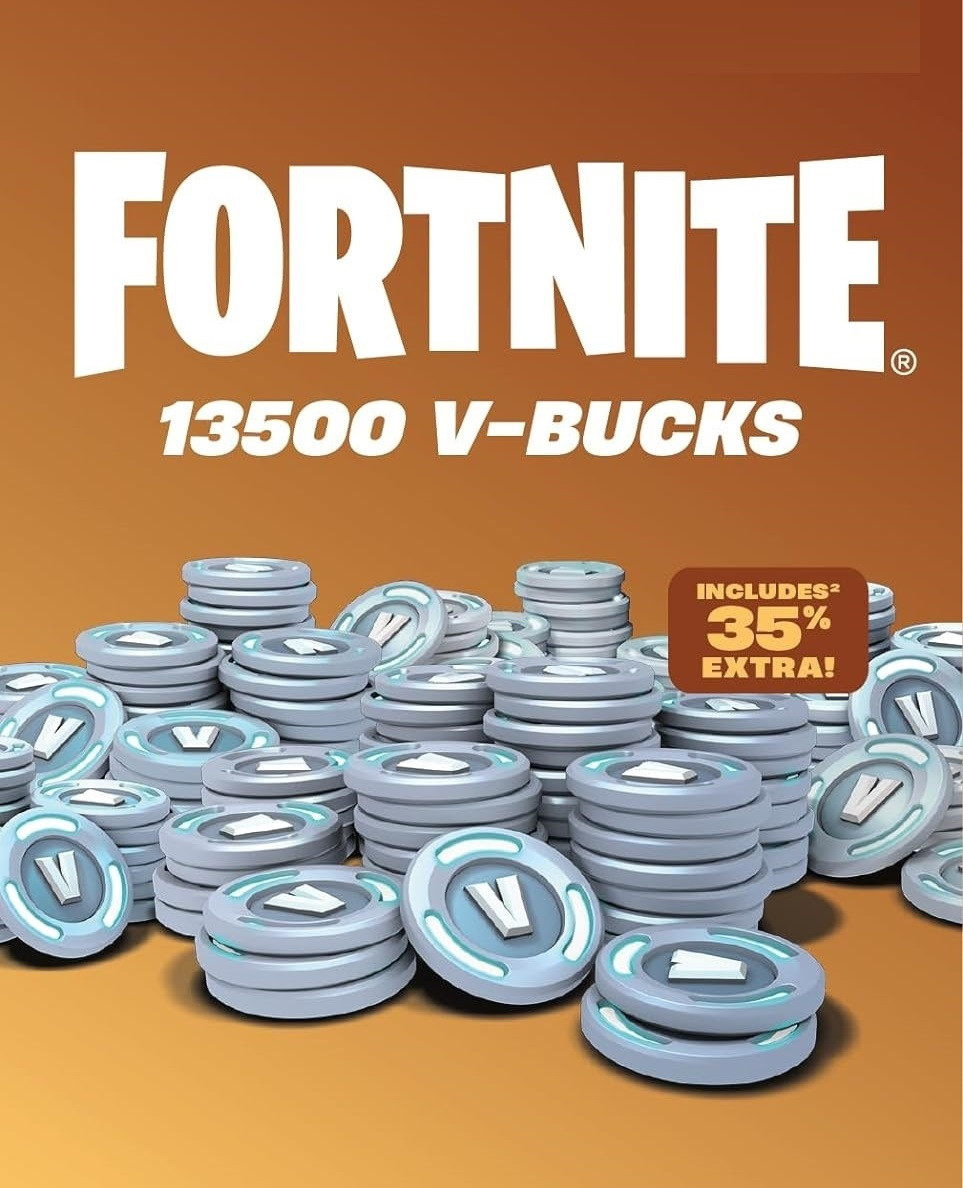 Ігрова валюта Fortnite 13500 V-Bucks В-бакси/Вабакси