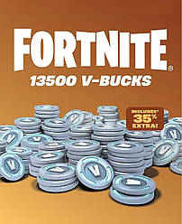 Ігрова валюта Fortnite 13500 V-Bucks В-бакси/Вабакси