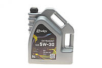 Олива 5W30 EXTRASINT C3 VW 504.00/507.00 (5L) (API SN/CF/BMW LL-04/MB 229.51/PORSCHE C30) SOLGY 504022 UA61