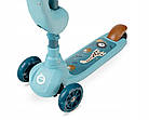 Самокат 2в1 MoMi Kiuru Blue, фото 8