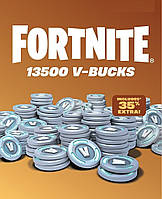 Игровая валюта Fortnite 13500 V-Bucks В-баксы/Вабаксы PC ПК