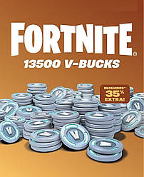 Ігрова валюта Fortnite 13500 V-Bucks В-бакси/Вабакси PC ПК