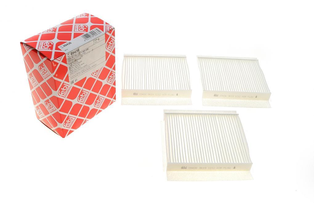 Фільтр салону Ford Scorpio 94-99 FEBI BILSTEIN 09436 UA62, фото 1