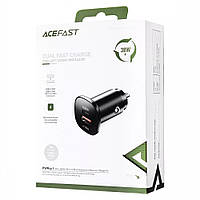 АЗУ-адаптер Acefast B1 mini 38W PD QC 2USB / 1Type-C (Чёрный)