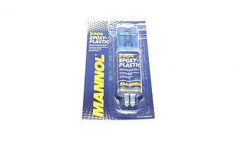 Клей двокомпонентний для пластмас Epoxy-Plastic (30g) MANNOL 9904 UA62
