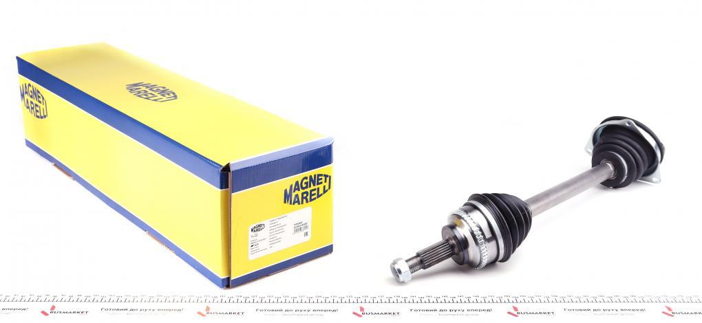 Піввісь (передня) Renault Kangoo 97- (L) (23x57,5x630x44T) (TDS0097) MAGNETI MARELLI 302004190097 UA61, фото 1