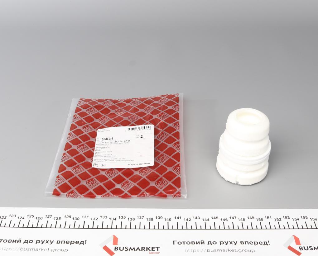 Відбійник амортизатора (переднього) MB (C218/W212/S212) 09- FEBI BILSTEIN 36531 UA61, фото 1