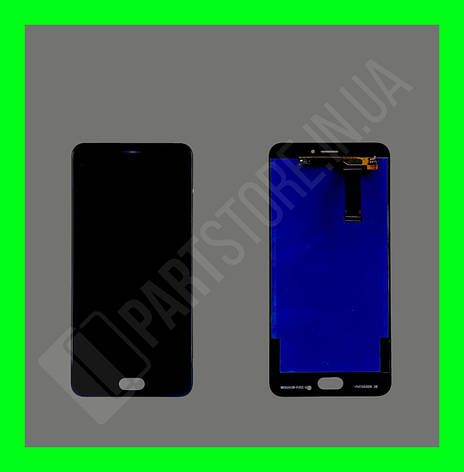 Дисплей Meizu MX6 (M685H) із сенсором, чорний (оригінальні комплектуючі), фото 1