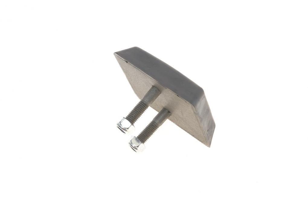 Подушка міжресорна MB 507-814 (з болтами) (болт h=40мм) SOLGY 201153 UA61, фото 1