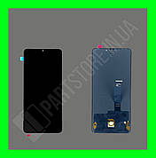 Дисплей OnePlus 7T із сенсором, чорний (OLED, оригінальні комплектуючі)