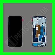 Дисплей OnePlus Nord CE 2 Lite 5G із сенсором та рамкою, чорний (оригінальні комплектуючі)