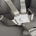 Дитячий стілець для годування з підносом та підніжками 6 в 1 - Kruzzel сірий 22014, фото 8