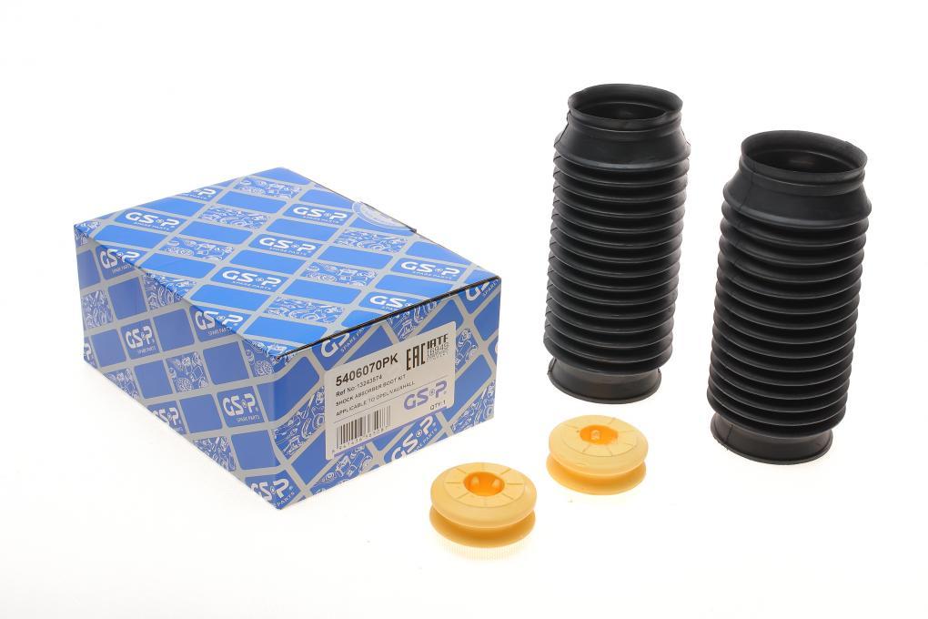 Пильник + відбійник амортизатора (переднього) Opel Insignia 2.0 CDTI 08- (к-кт 2шт) GSP 5406070PK UA61, фото 1