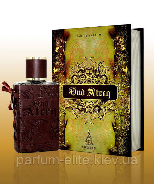 Східна парфумована вода для чоловіків Khalis Dhan Al Oud Ateeq 80ml