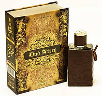 Жіноча нішева східна парфумована вода Khalis Dhan Al Oud Ateeq 80ml