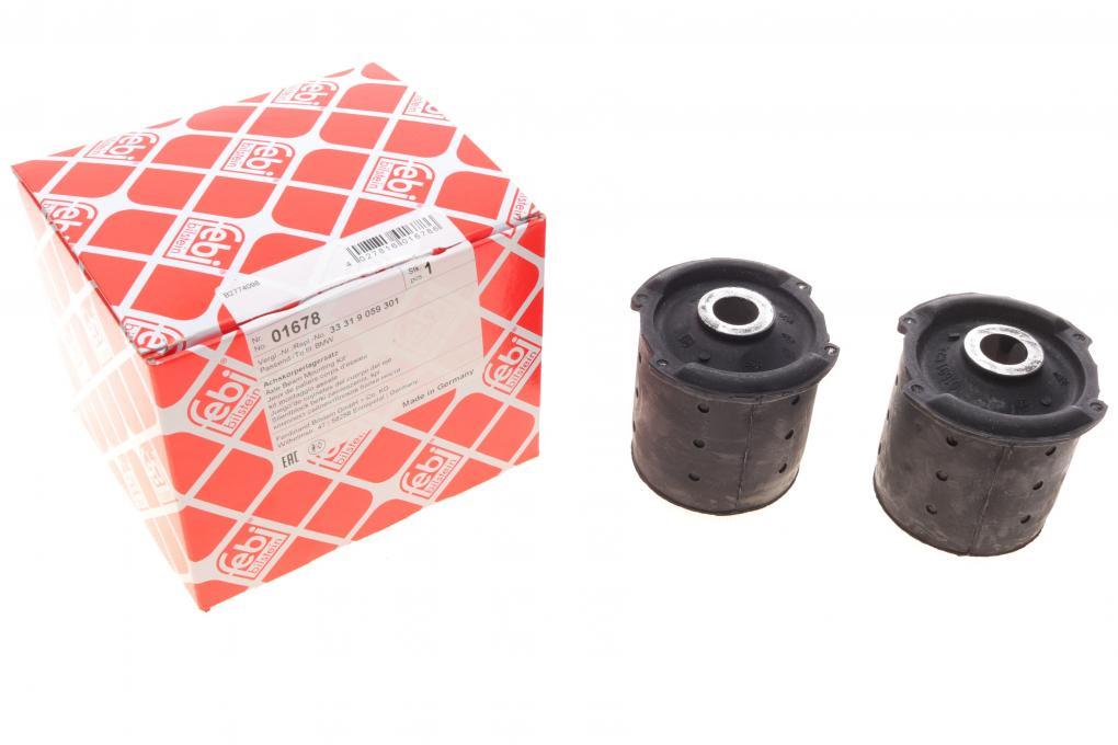 Сайлентблок балки (задньої/ззаду) BMW 3 (E36) 90-98 (к-кт 2шт.) FEBI BILSTEIN 01678 UA61