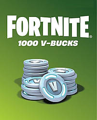 Ігрова валюта Fortnite 1000 V-Bucks В-бакси/Вабакси PlayStation PS5 PS4 ПС5 ПС4