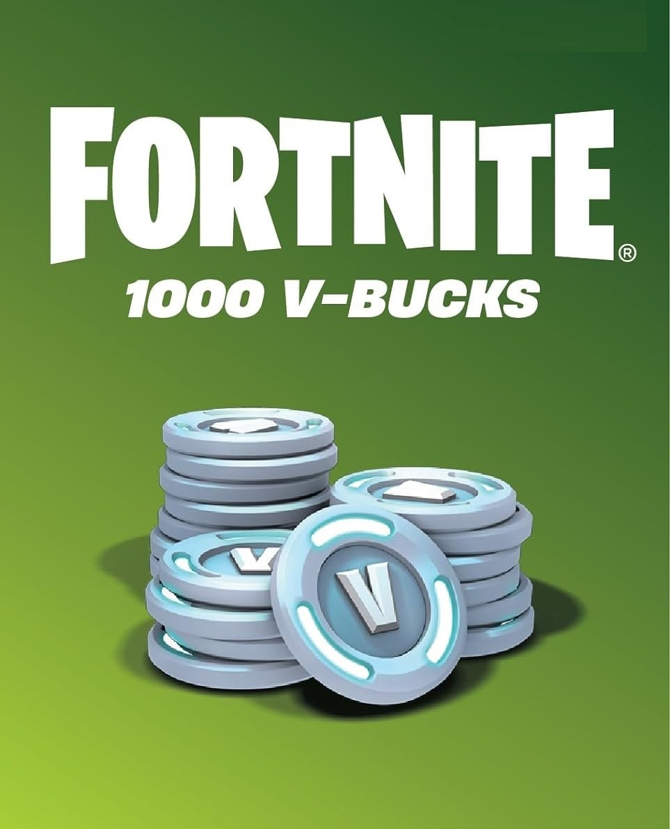 Ігрова валюта Fortnite 1000 V-Bucks В-бакси/Вабакси PC ПК