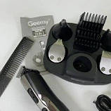 Тример для бороди Тример gemei Бритви Чоловічі електробритви Машинки для стрижки волосся та бороди, фото 3