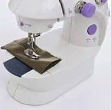 Міні швейна машинка 4 в 1 Mini Sewing Machine Швейна машинка для дому, фото 3