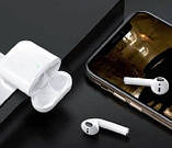 Навушники TWS i19 Бездротові навушники на промм Навушники бездротові зі знижкою Блютуз-навушники вкладиші, фото 3