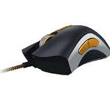 Миша провідна ігрова мишка для ноутбука Мишки для ПК Usb-миша Death Adder OVERWATCH 16000dpi, фото 4