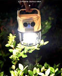 Ліхтар акумуляторний підвісний Ліхтарі на акумулятор Led ліхтарики акумуляторні GH-22025, фото 4