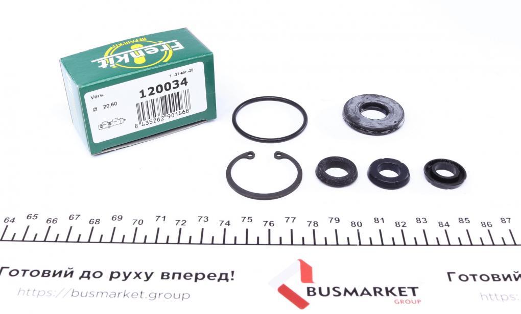 Ремкомплект циліндра гальмівного (головного) Suzuki Swift 89-05 (d=20,6mm) Aisin FRENKIT 120034 UA61, фото 1