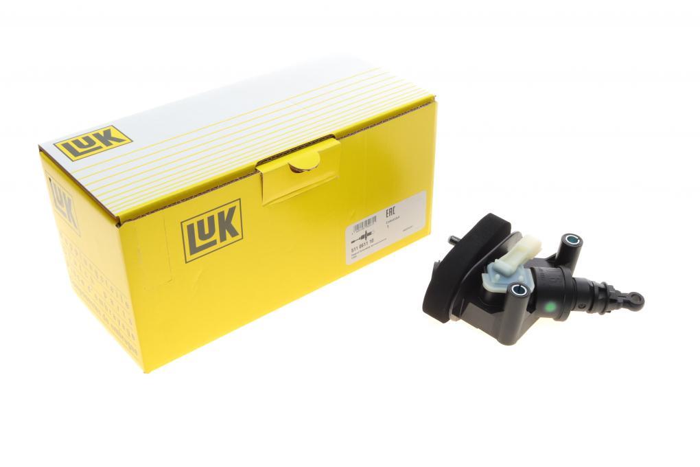 Циліндр зчеплення (головний) Ford Fiesta 1.0 EcoBoost/1.6 TDCi 10- LuK 511 0611 10 UA61, фото 1