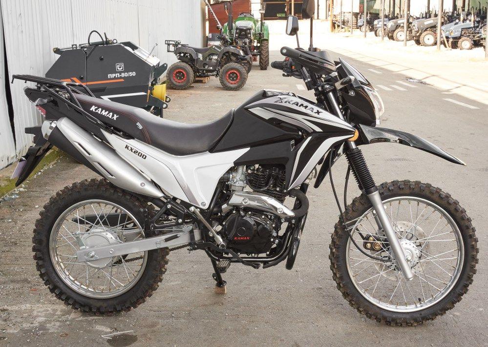 Кросовий мотоцикл SPARK SP200D-5 200 куб. з безкоштовною доставкою, фото 1