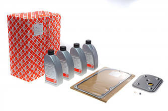 Комплект для заміни оливи АКПП MB W169/W245 04- FEBI BILSTEIN 171769 UA62