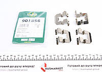 Планка супорта (переднього) прижимна (к-кт) Hyundai Santa Fe 06- (Mando) FRENKIT 901856 UA61