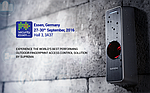 Suprema на виставці Security Essen 2016