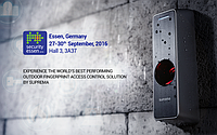 Suprema на виставці Security Essen 2016