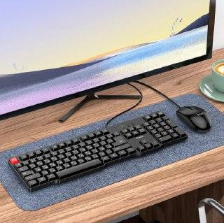 Набір клавіатура та миша провідна Hoco GM16 провідний комплект