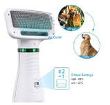 Гребінець фен для собак кішок Pet grooming dryer wn-10, фото 4