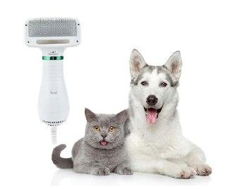 Гребінець фен для собак кішок Pet grooming dryer wn-10