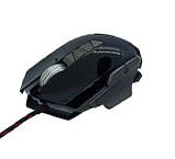 Дротова мишка для ноутбука Jedel 770 миша оптична провідна Usb-миша, фото 3