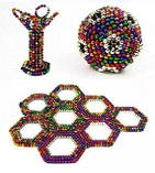 Головоломка Neocube Іграшка неокуб Магнітні кульки неокуб, фото 2